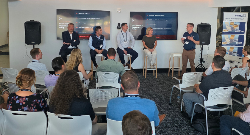 A dedicated panel discussion touched upon a range of label and packaging trends.
